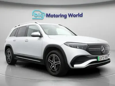 Used Mercedes EQB350 AMG line 214 kW (292 HP) 2023 SUV