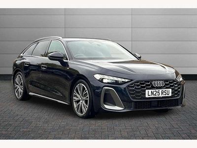 Blue Used 2025 Audi A5 S-Line Coupe | £30,222 (Good price)