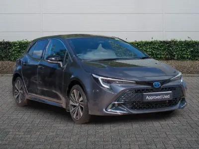 New Toyota Corolla Design 196 HP (144 kW) 2026 Grey Hatchback