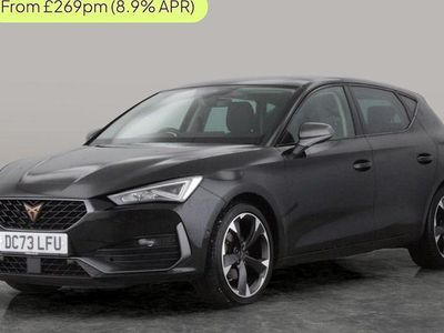 Used Cupra Leon 150 HP (110 kW) 2023 Black Hatchback