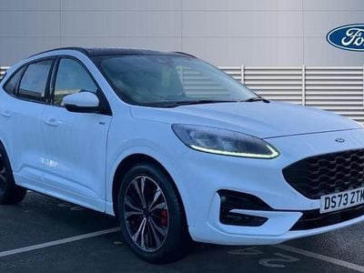 White Used 2023 Ford Kuga ST-Line X SUV | £19,220 (Fair price)
