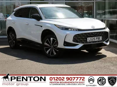 Usado MG HS Trophy 2025 Blanco SUV