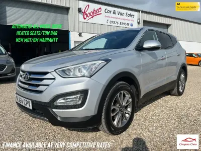Usado Hyundai Santa Fe