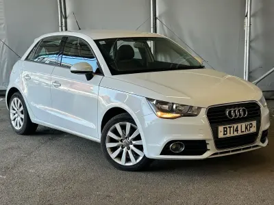 Used Audi A1 Sport 2014 White Hatchback