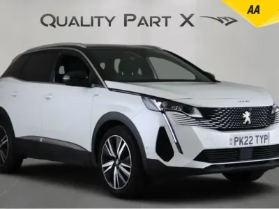 Second-hand Peugeot 3008