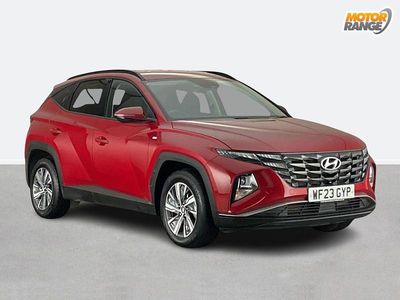 Used Hyundai Tucson SE 180 HP (132 kW) 2023 Red SUV