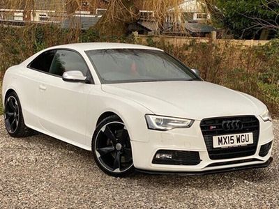 used Audi A5 S5 (2015/15)S5 Quattro Coupe Black Edition 2d S Tronic