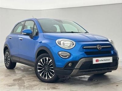 Blue Used 2018 Fiat 500X Cross SUV | £8,098 (Fair price)