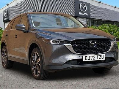Grey Used 2022 Mazda CX-5 Inclusive SUV | £26,980 (Expensive)