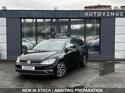 Used VW Golf VII Match 115 HP (84 kW) 2019 Black Estate