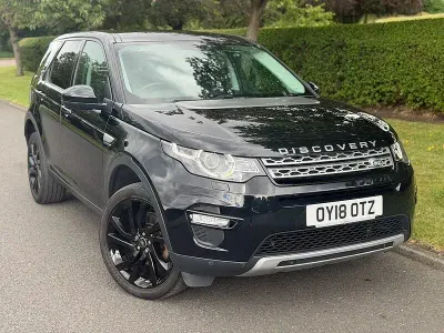Used Land Rover Discovery Sport HSE 180 HP (132 kW) 2018 Black SUV