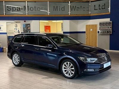 Used VW Passat Business 150 HP (110 kW) 2017 Blue Estate