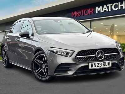 Grey Used 2023 Mercedes A200 Executive Hatchback | £20,000 (Fair price)