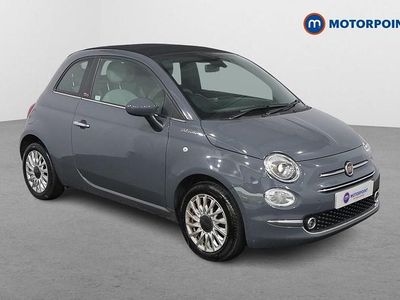 Grey Used 2022 Fiat 500 Dolcevita Cabriolet | £10,799 (Fair price)