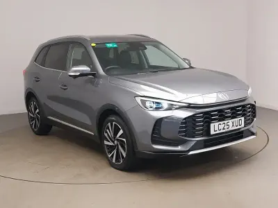 Used MG ZS Trophy 196 HP (144 kW) 2025 Grey SUV