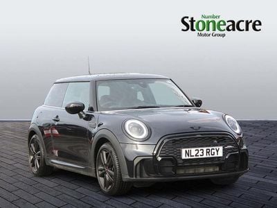 Used Mini Cooper Hatch 134 HP (98 kW) 2023 Blue/black Hatchback