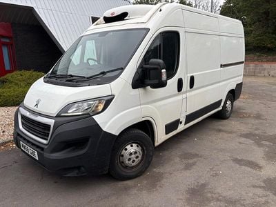 Second-hand Peugeot Boxer 130 CP (95 kW) 2018 Alb Van
