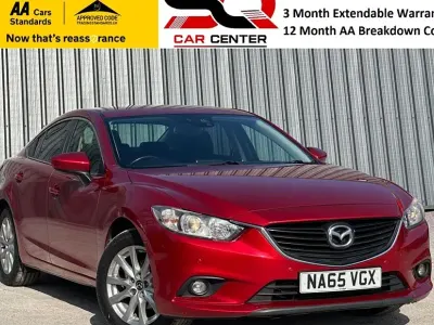 Usado Mazda 6 175 CV (128 kW) 2015 Rojo Berlina