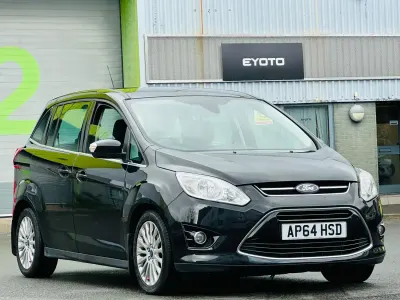 Used Ford Grand C-Max Titanium 2015 Black MPV