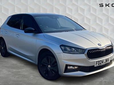 Used Skoda Fabia Colour Edition 79 HP (58 kW) 2024 Silver Hatchback