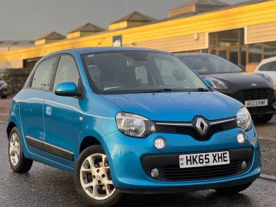 Used Renault Twingo Dynamique 2015 Blue Hatchback