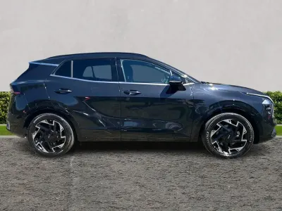 Used Kia Sportage GT-Line 136 HP (100 kW) 2024 Black SUV