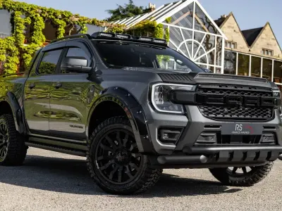 Begagnad Ford Ranger Wildtrack 202 HK (148 kW) 2026 Grå Pickup