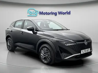 New Nissan Qashqai Acenta Premium 158 HP (116 kW) 2025 Black SUV