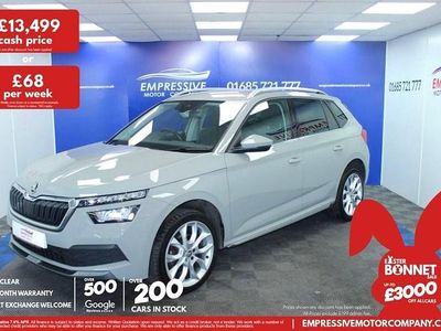Used Skoda Kamiq SE L 150 HP (110 kW) 2020 Grey SUV