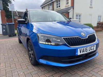 used Skoda Fabia 1.0 MPI Colour Edition 5dr