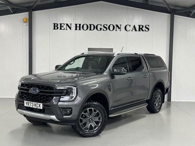 Grey Used 2023 Ford Ranger Wildtrack Pickup | £27,995 (Expensive)