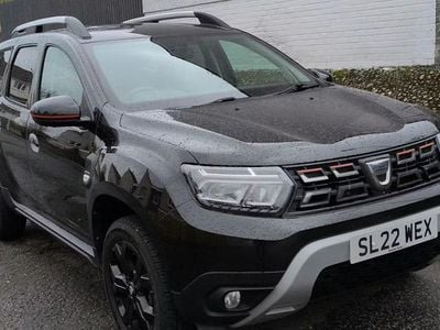Black Used 2022 Dacia Duster Extreme Estate | £13,499 (Fair price)