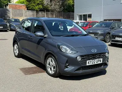 Used Hyundai i10 SE 67 HP (49 kW) 2022 Grey Hatchback