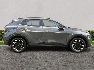 Used Kia Sportage GT-Line 2025 Grey SUV
