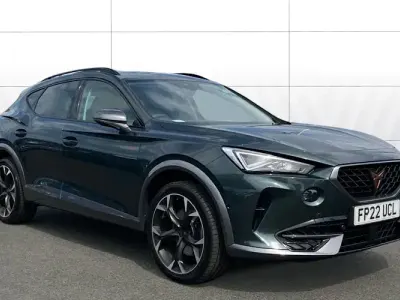Used Cupra Formentor 150 HP (110 kW) 2022 Green SUV
