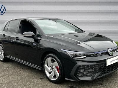 Used VW Golf VIII GTE 272 HP (200 kW) 2025 Black Hatchback