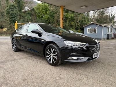 Used Vauxhall Insignia Sport 165 HP (121 kW) 2018 Black Hatchback