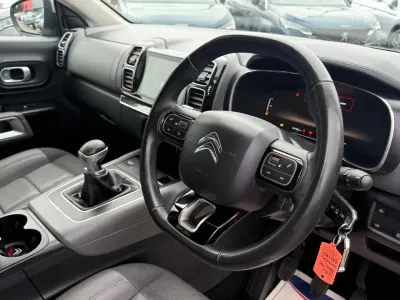 Used Citroën C5 Aircross Flair 131 HP (96 kW) 2019 Grey SUV