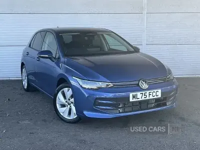 Used VW Golf VIII Match 2025 Blue Hatchback