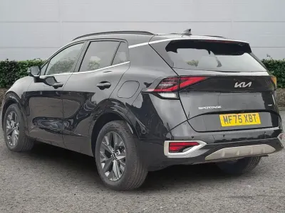 Used Kia Sportage GT-Line S 136 HP (100 kW) 2025 Black SUV