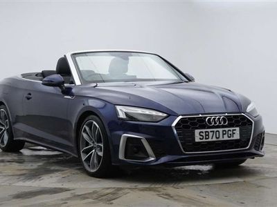 used Audi A5 Cabriolet 40 TFSI 204 S Line 2dr S Tronic