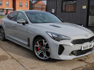 Grey Used 2019 Kia Stinger Hatchback | £22,420 (Fair price)