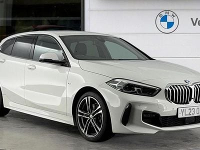 White Used 2023 BMW 118 M Sport Hatchback | £20,569 (Good price)
