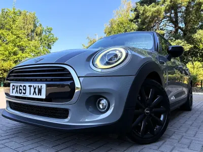 Used Mini Cooper Classic 2019 Grey Hatchback