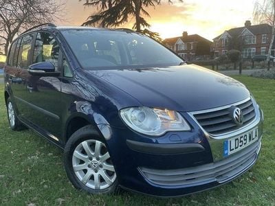 Silver Used 2009 VW Touran S MPV | £3,980