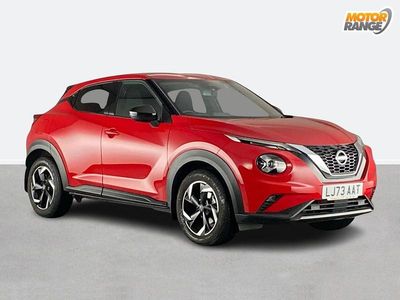 Used Nissan Juke N-Connecta 2023 Red SUV