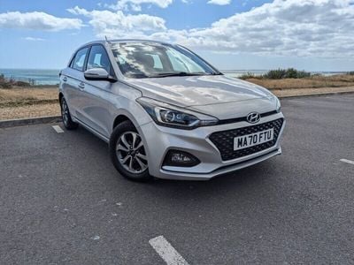 Silver Used 2020 Hyundai i20 SE Hatchback | £10,989 (Fair price)