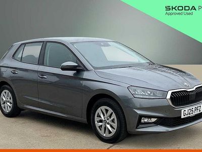 Used Skoda Fabia SE 116 HP (85 kW) 2025 Graphite grey metallic Hatchback