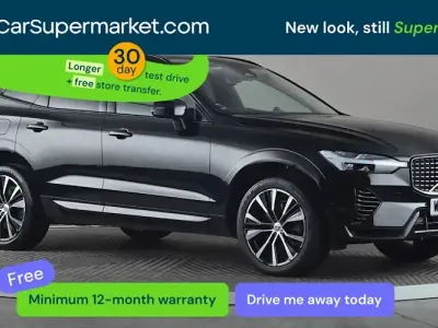 Usado Volvo XC60 Ultimate 455 HP (334 kW) 2023 Preto SUV