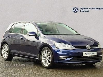 Used VW Golf VII GT 150 HP (110 kW) 2017 Blue Hatchback
